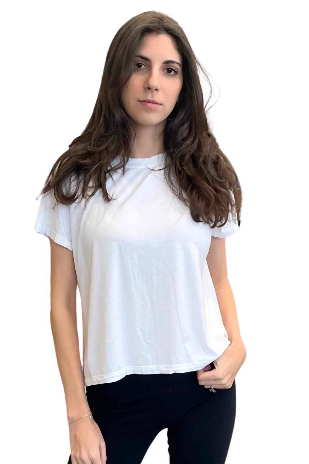 Mila Mady Crop Tee