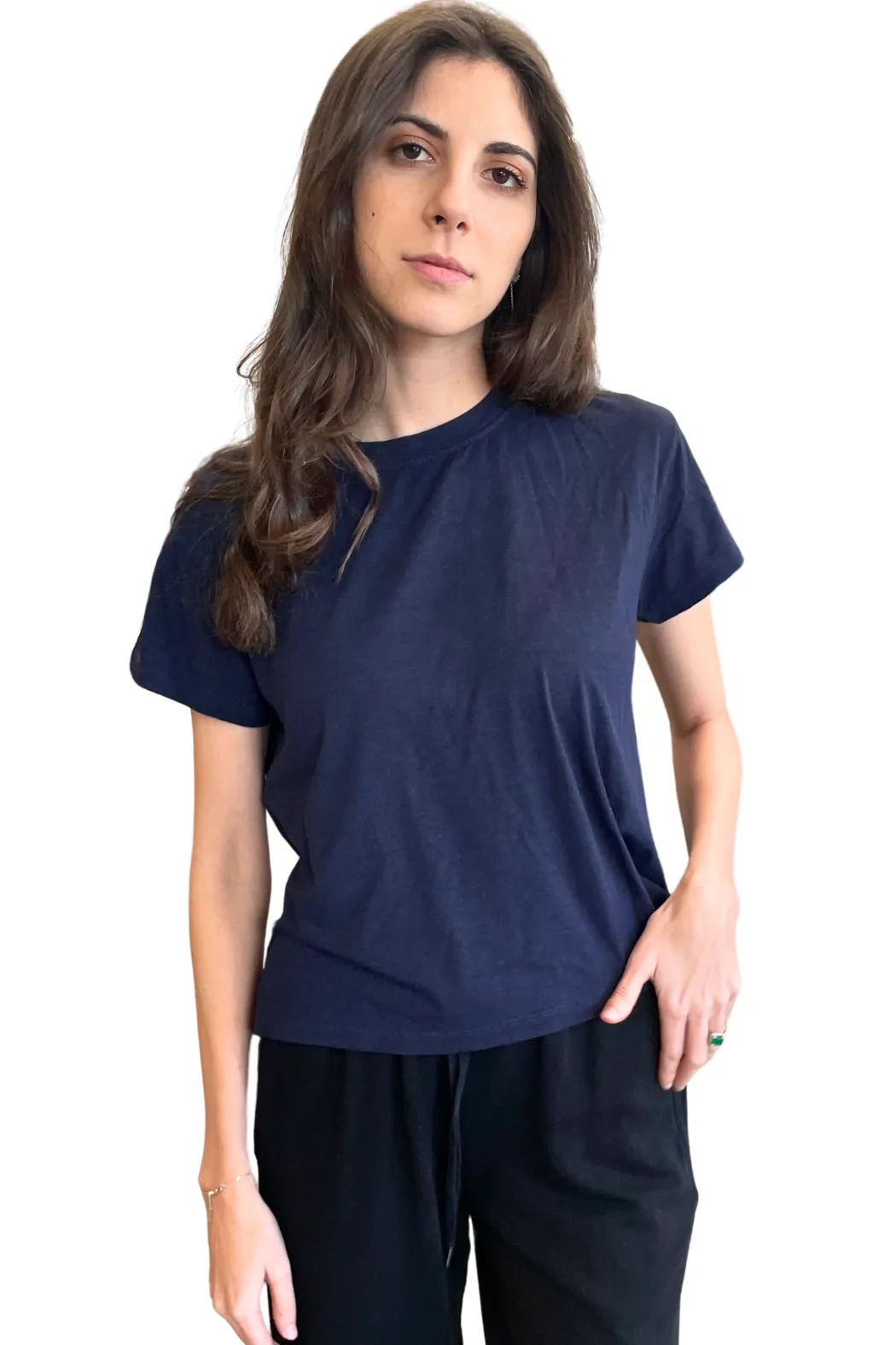 Mila Mady Crop Tee
