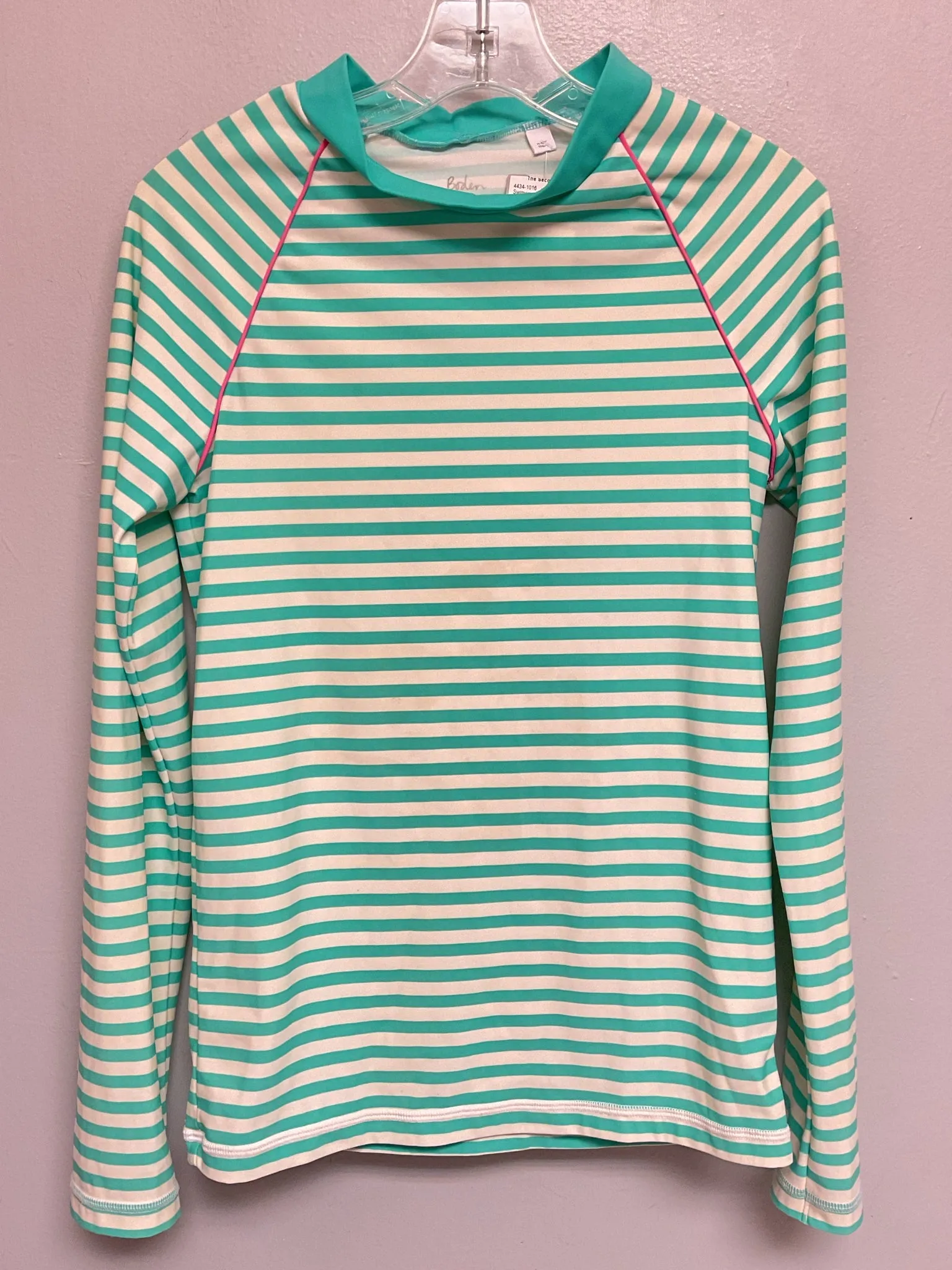mini Boden Size 12 Turquoise Nylon Big Girls Swimwear & Cover-Ups