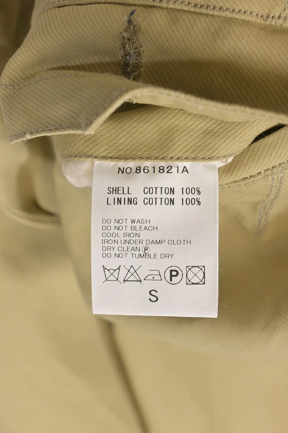 [MW197] HAVERSACK | Chino