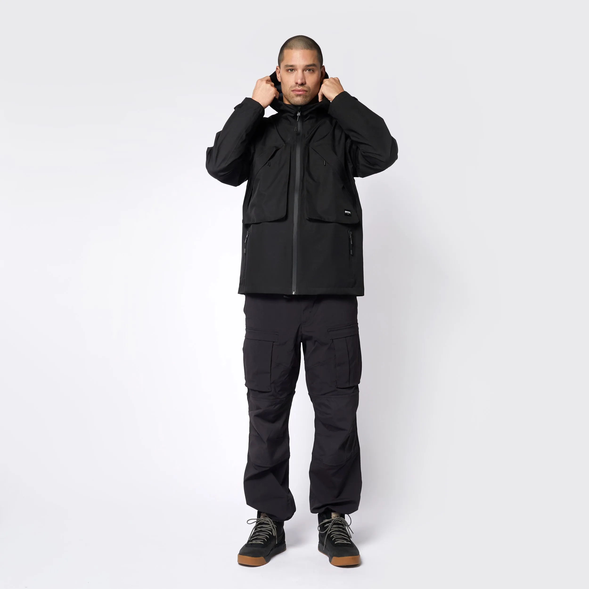 Mystic DTS Rain Jacket 2023