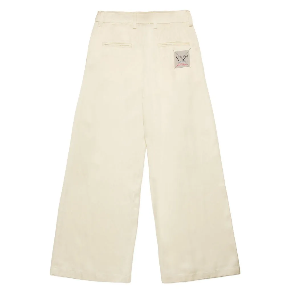 N°21 Kids Wide Trousers