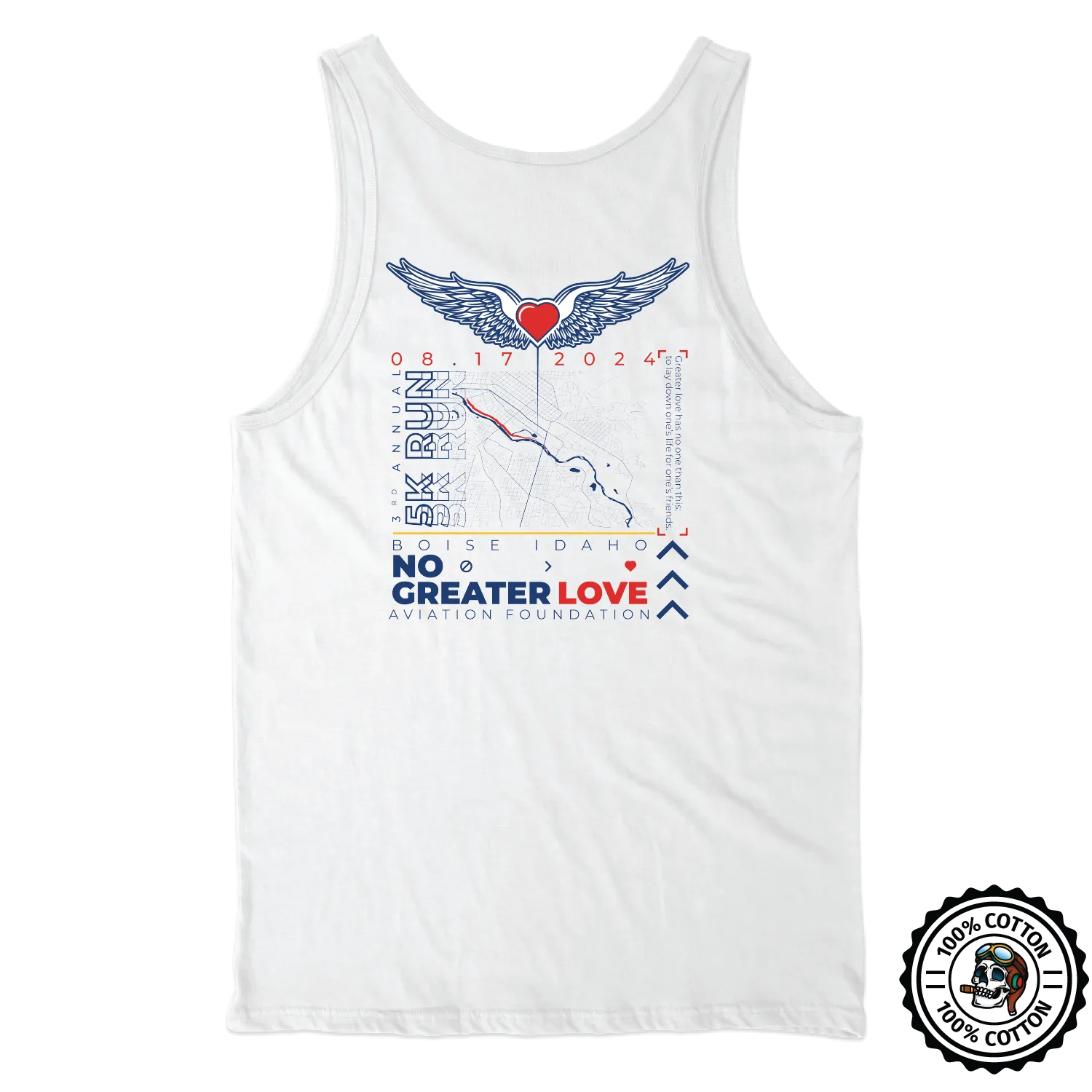 NGL 5K 2024 Tank Tops