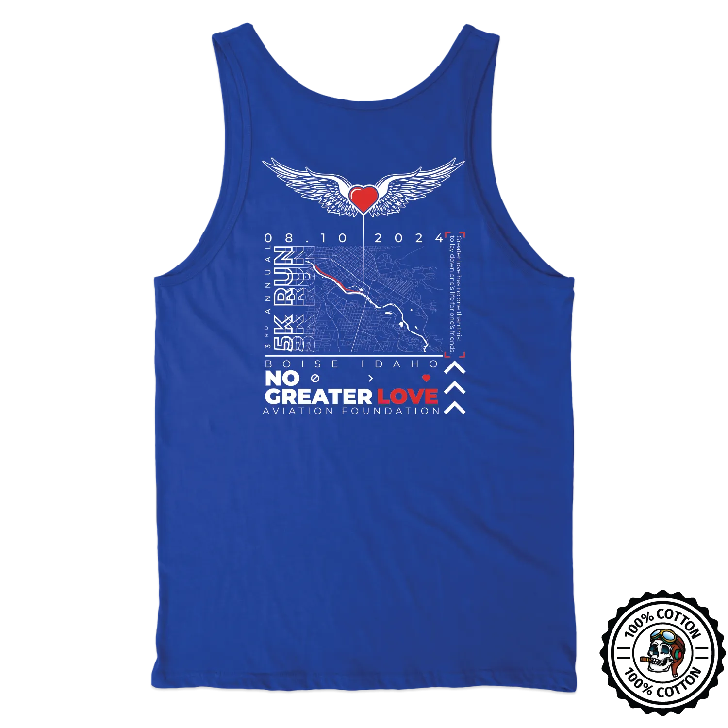 NGL 5K 2024 Tank Tops