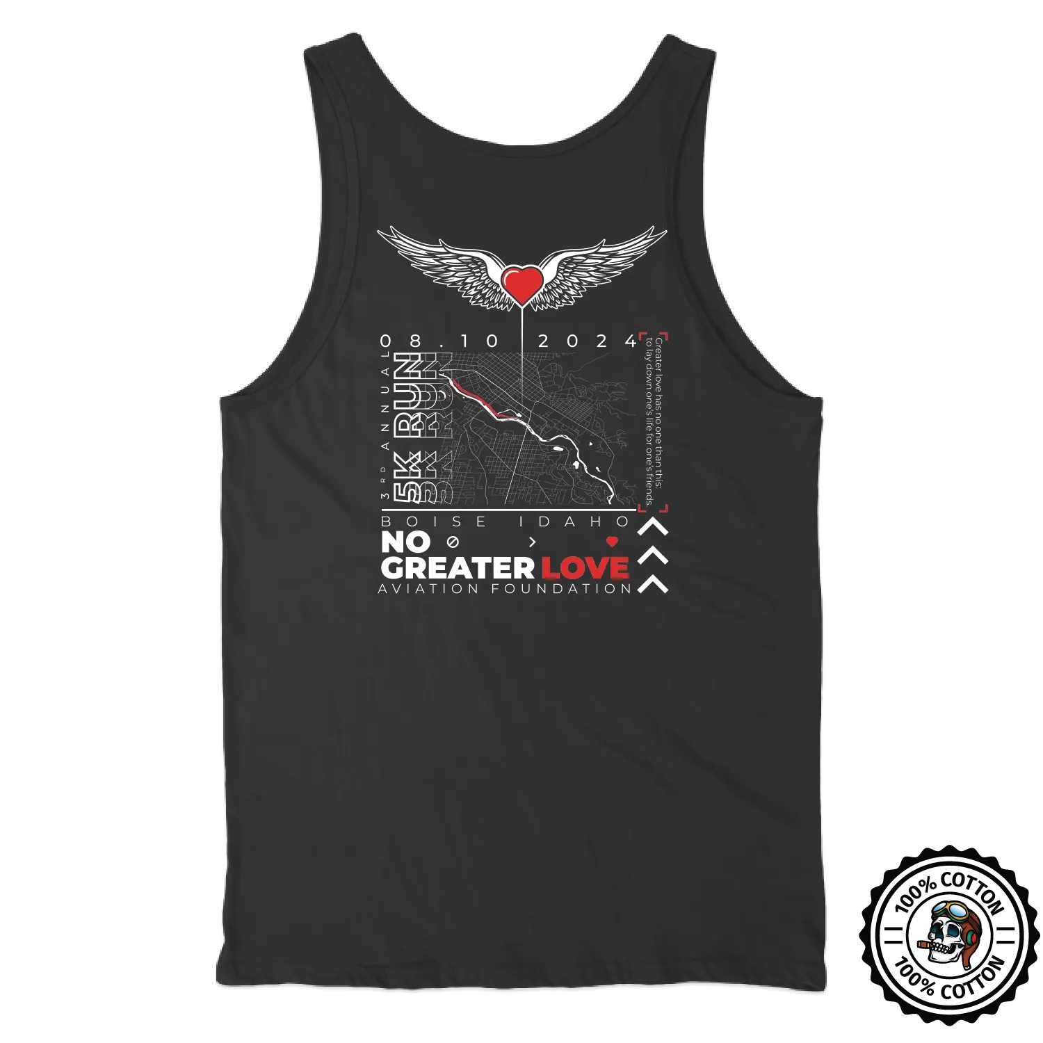 NGL 5K 2024 Tank Tops