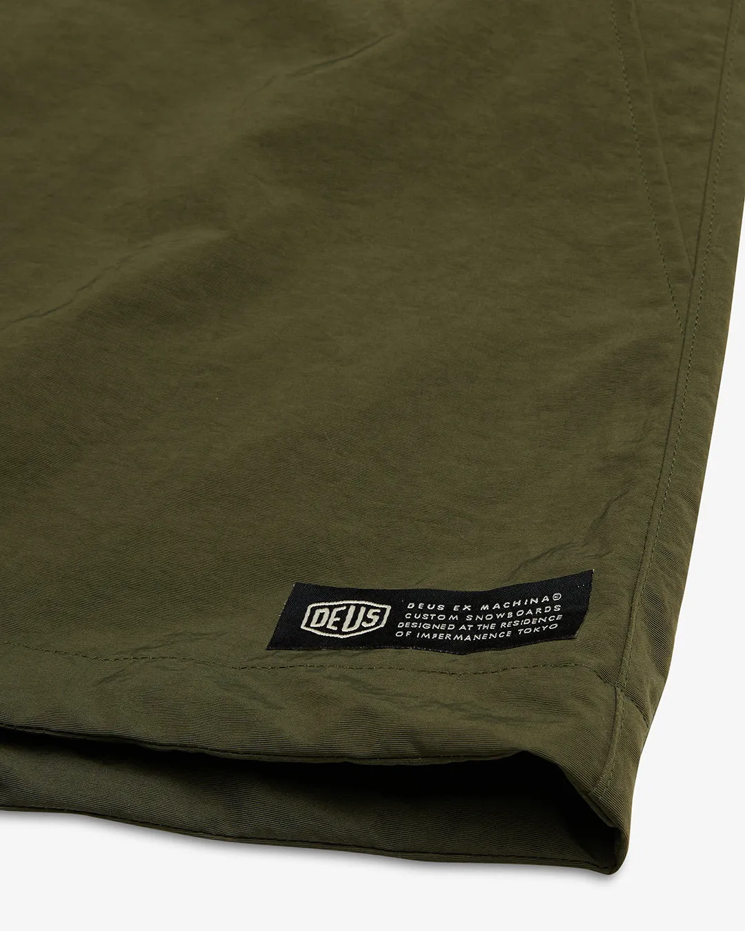 Polaris Nylon Coat - Olive