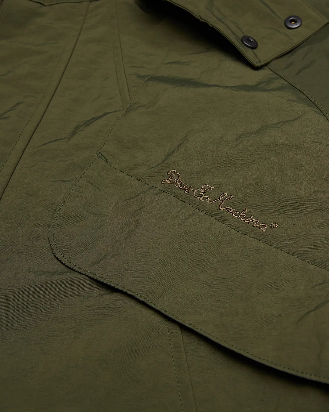Polaris Nylon Coat - Olive