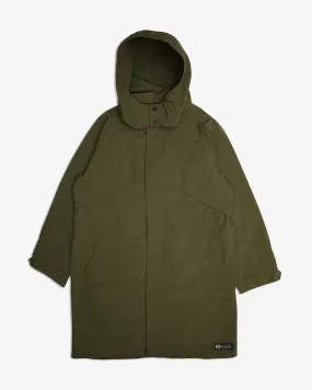 Polaris Nylon Coat - Olive