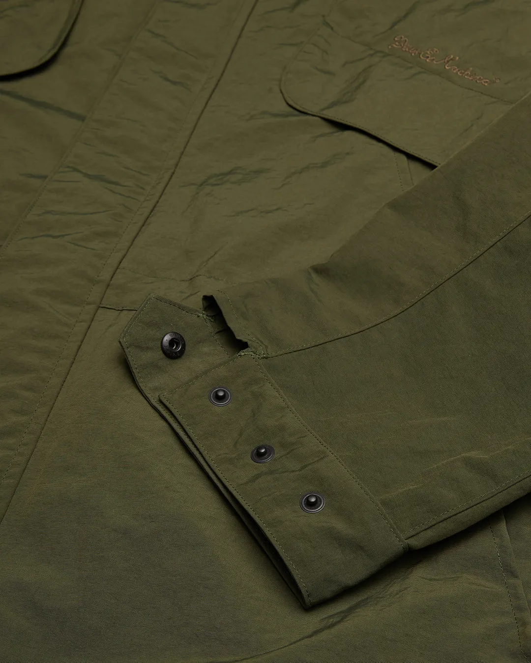 Polaris Nylon Coat - Olive
