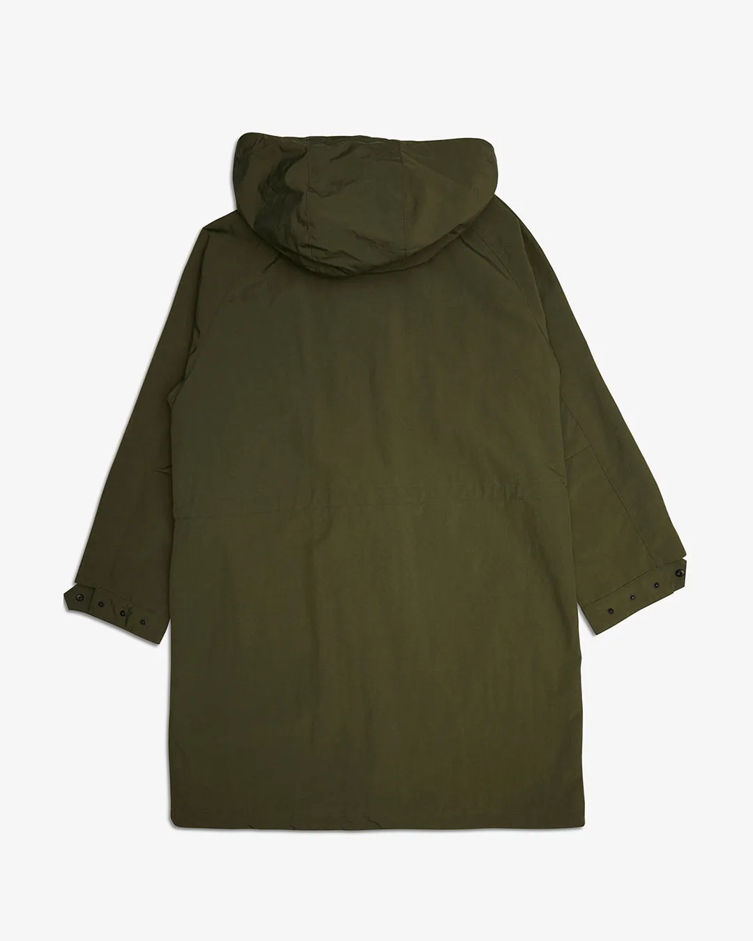Polaris Nylon Coat - Olive
