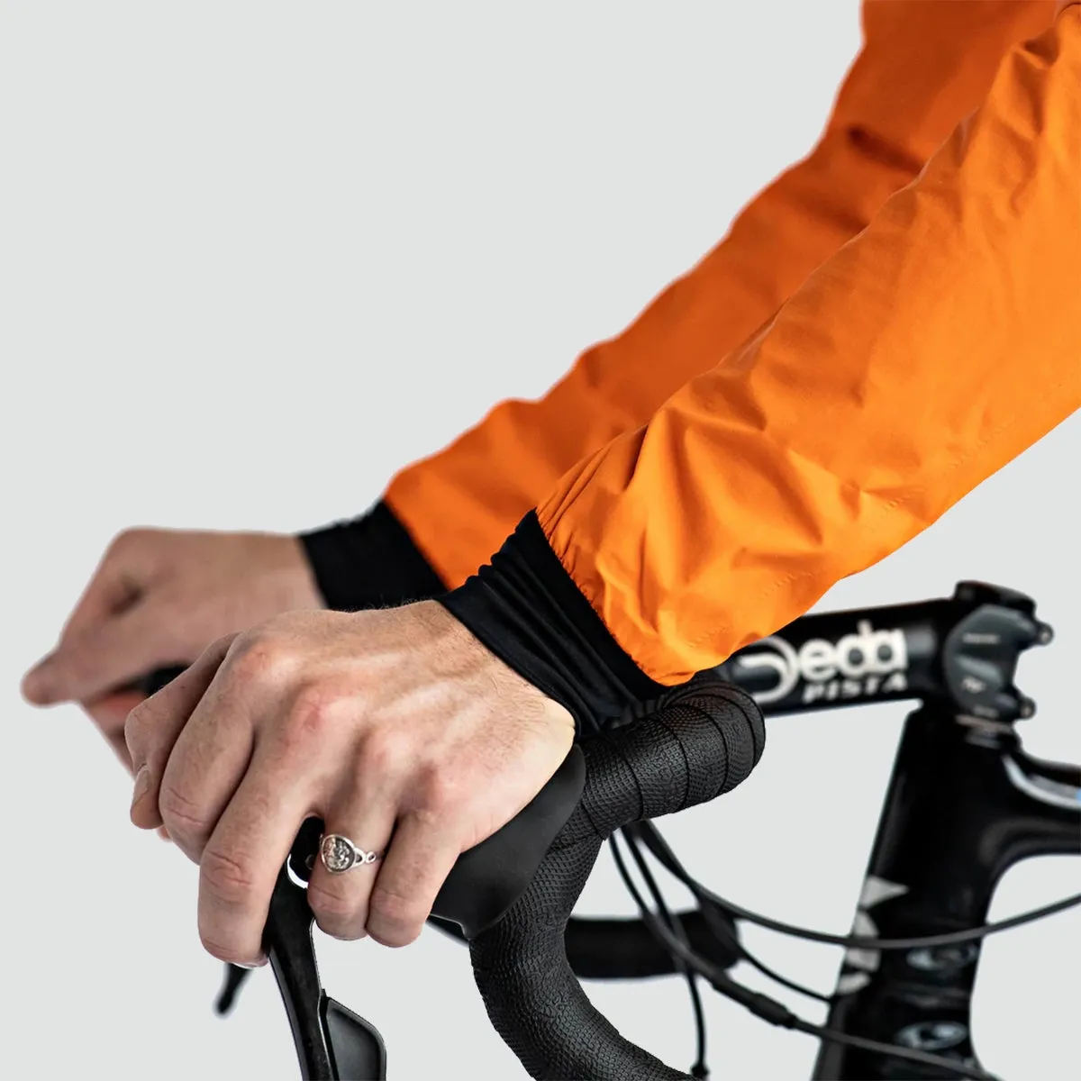 Rain Jacket - Orange