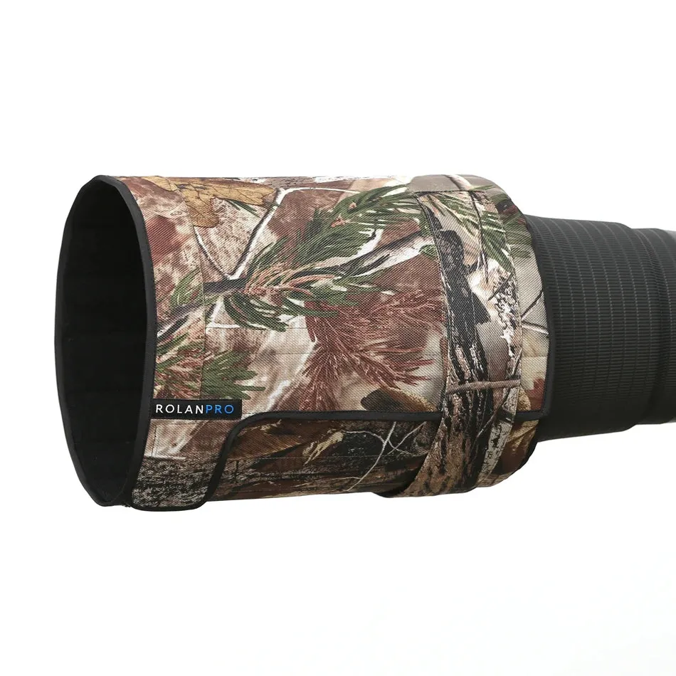 ROLANPRO Lens Hood Telephoto Lens Folding Hood for Canon Nikon Sigma Tamron 400mm f/2.8, 600mm f/4, 800mm f/5.6 SLR  (L)