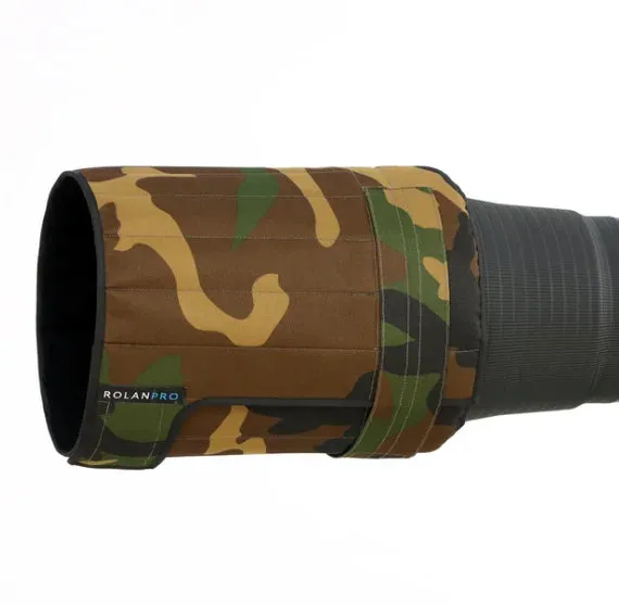 ROLANPRO Lens Hood Telephoto Lens Folding Hood for Canon Nikon Sigma Tamron 400mm f/2.8, 600mm f/4, 800mm f/5.6 SLR  (L)