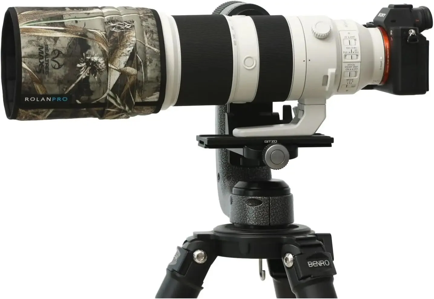 ROLANPRO Lens Hood Telephoto Lens Folding Hood for Sony 200-600/ Sony FE 200-600mm F5.6-6.3 G OSS Foldable Hood Customs Made