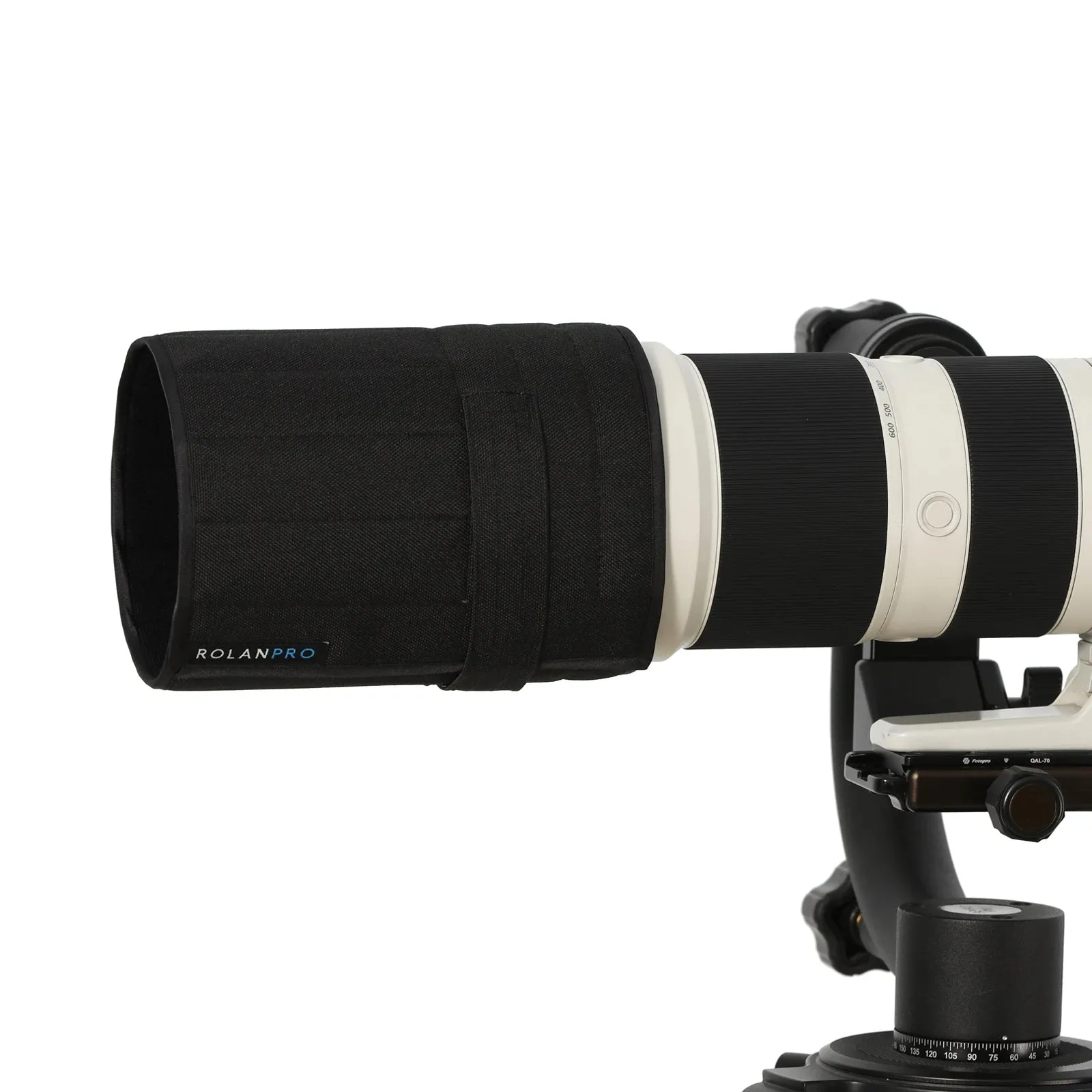 ROLANPRO Lens Hood Telephoto Lens Folding Hood for Sony 200-600/ Sony FE 200-600mm F5.6-6.3 G OSS Foldable Hood Customs Made