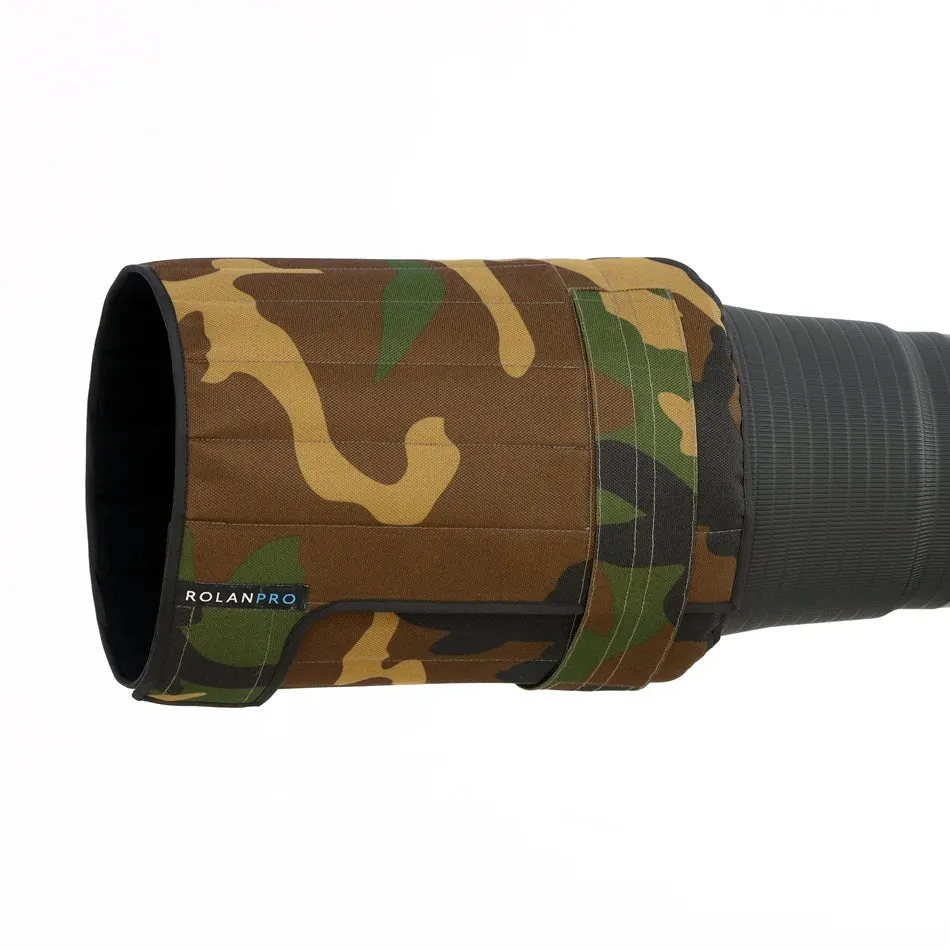 ROLANPRO Waterproof Telephoto Lens Folding Hood for Sigma 60-600mm Sports and Sigma 150-600mm F/5-6.3 DG OS HSM Sports Hood