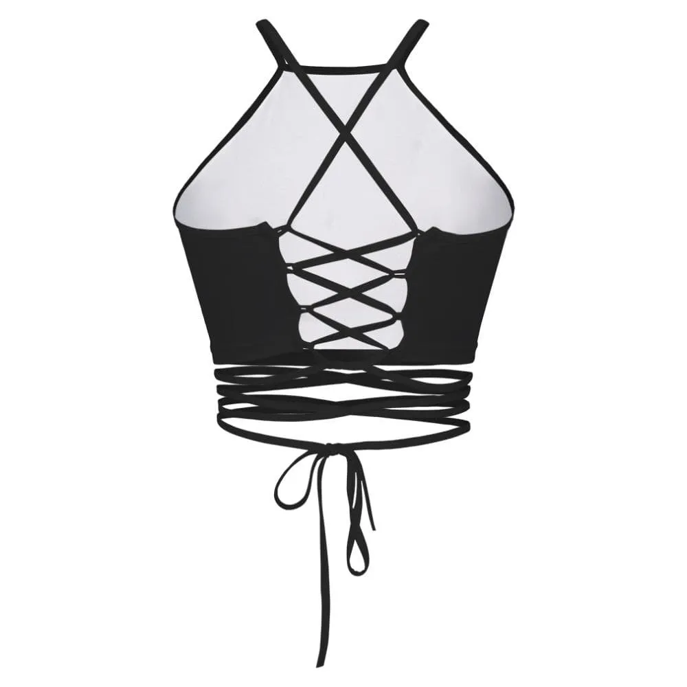 Sexy Skeleton Tank Top