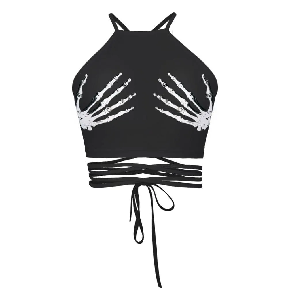 Sexy Skeleton Tank Top