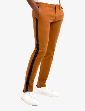 SKINNY SIDE TAPE CHINOS