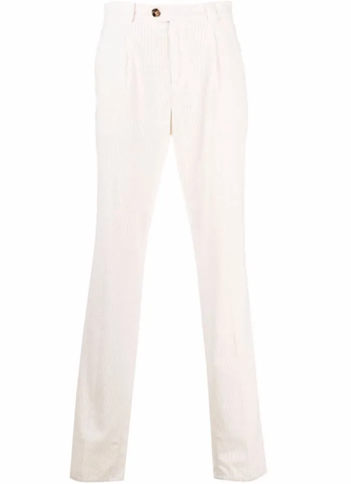 Slim-cut chinos