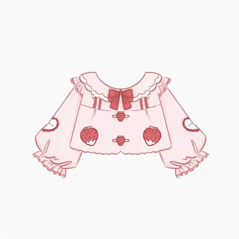 Strawberry Cake Lolita Set