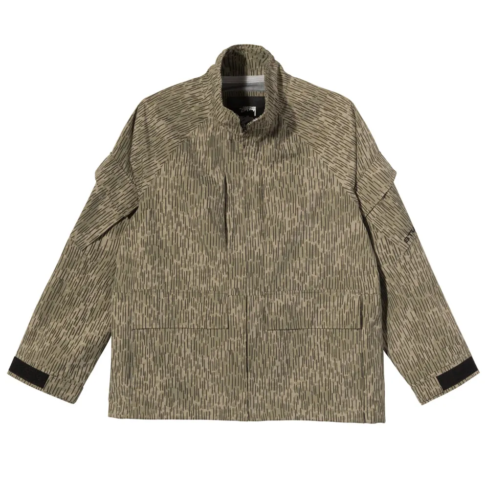STÜSSY APEX SHELL JACKET // RAIN CAMO