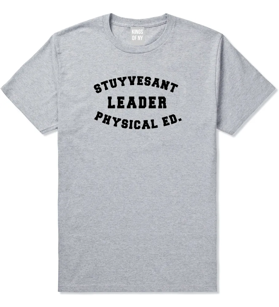 Stuyvesant Leader Physical Ed Mens T-Shirt