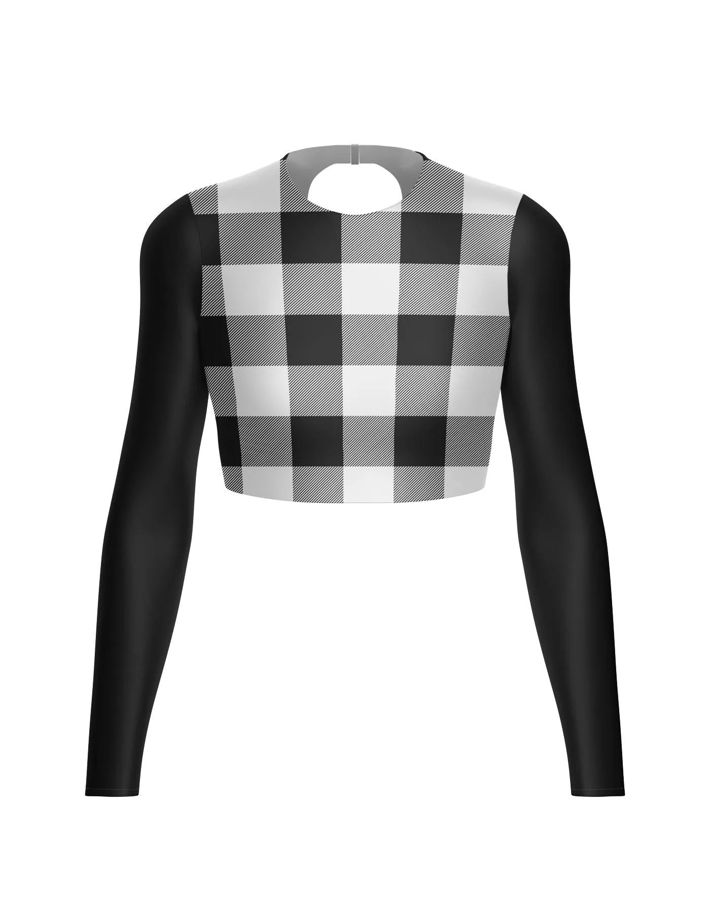 Timber LS Crop Top