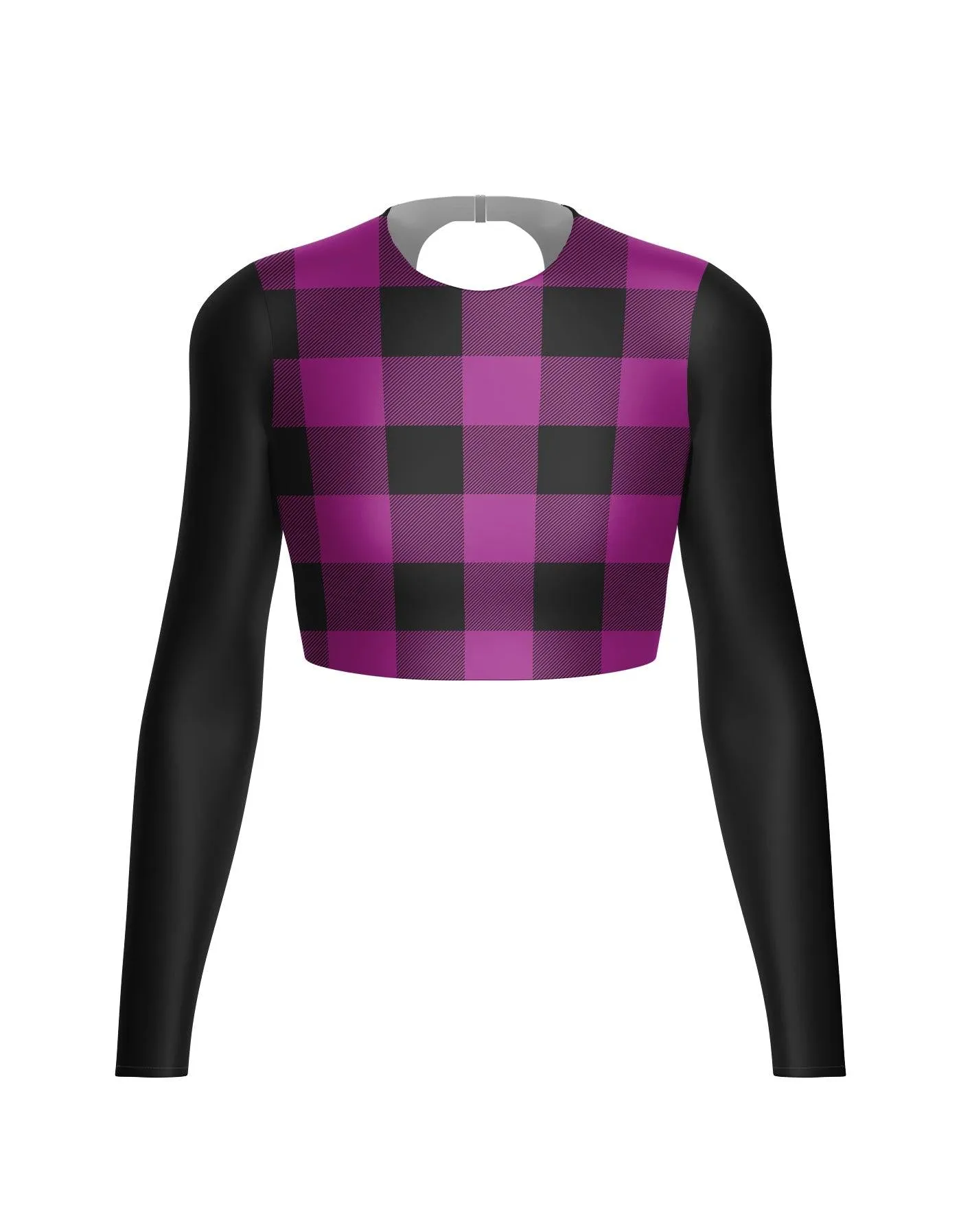 Timber LS Crop Top