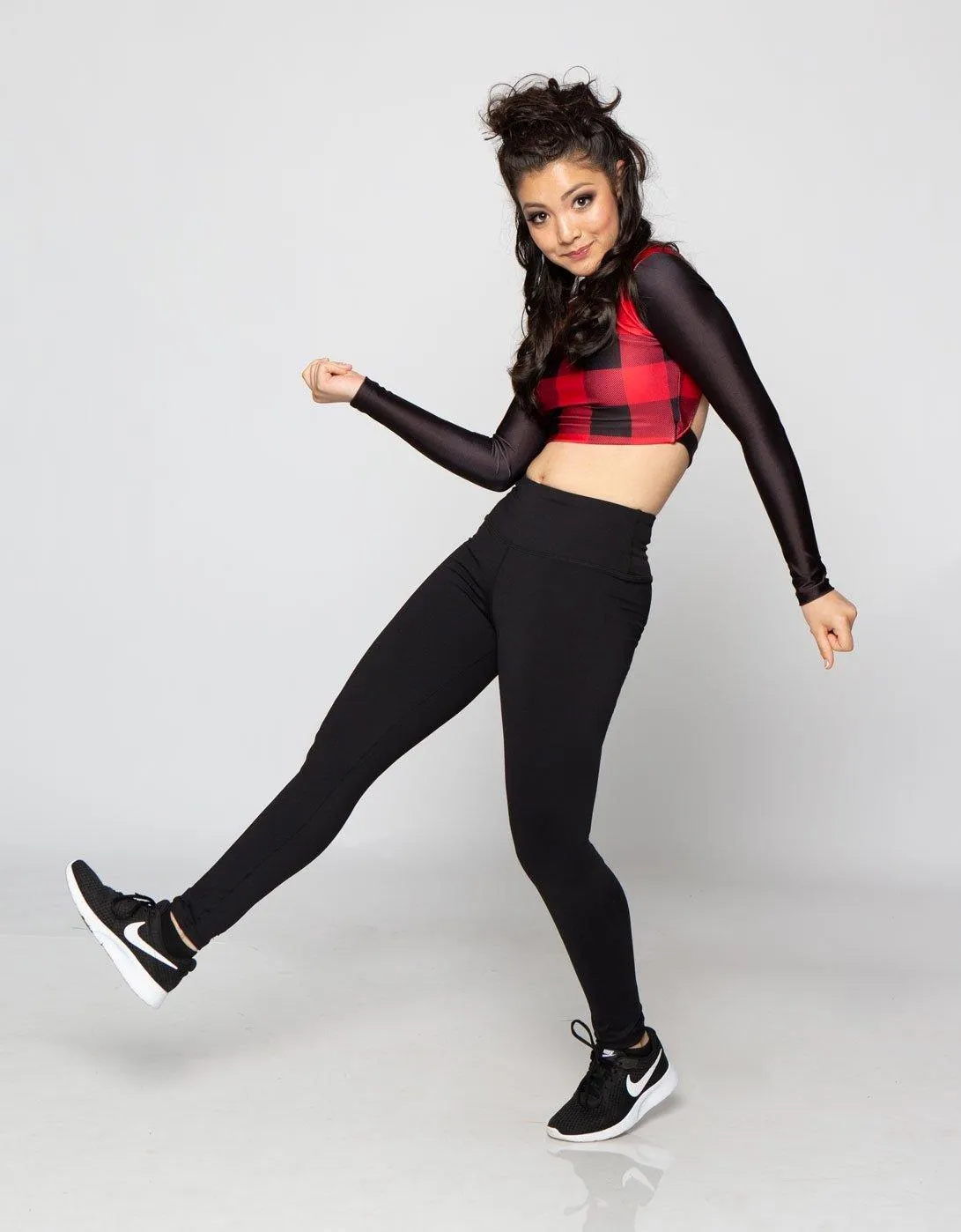 Timber LS Crop Top