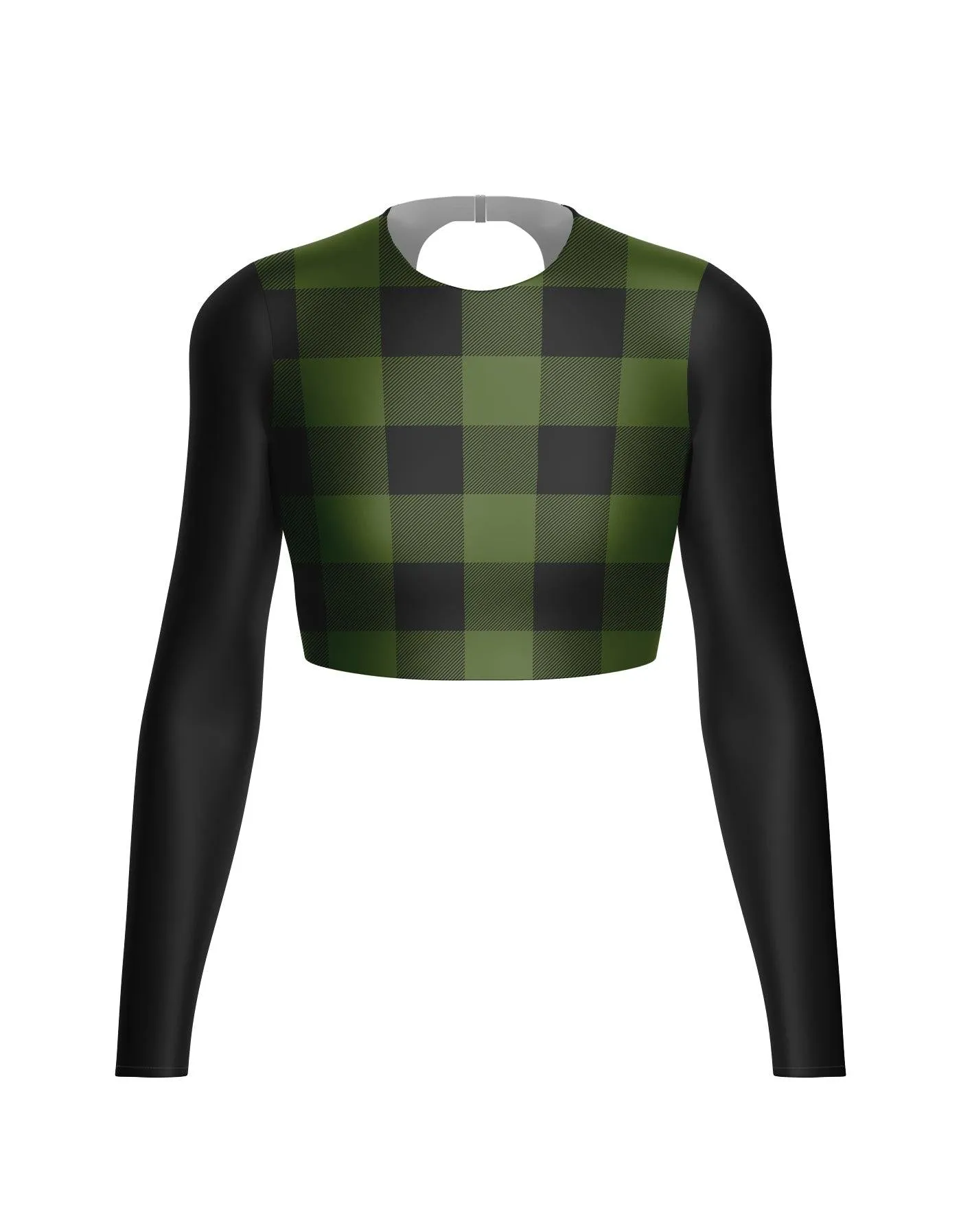 Timber LS Crop Top