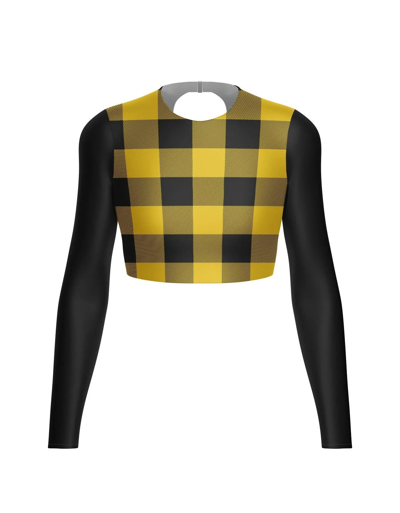 Timber LS Crop Top