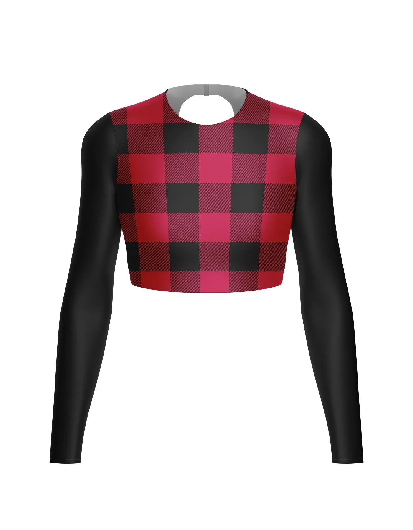 Timber LS Crop Top