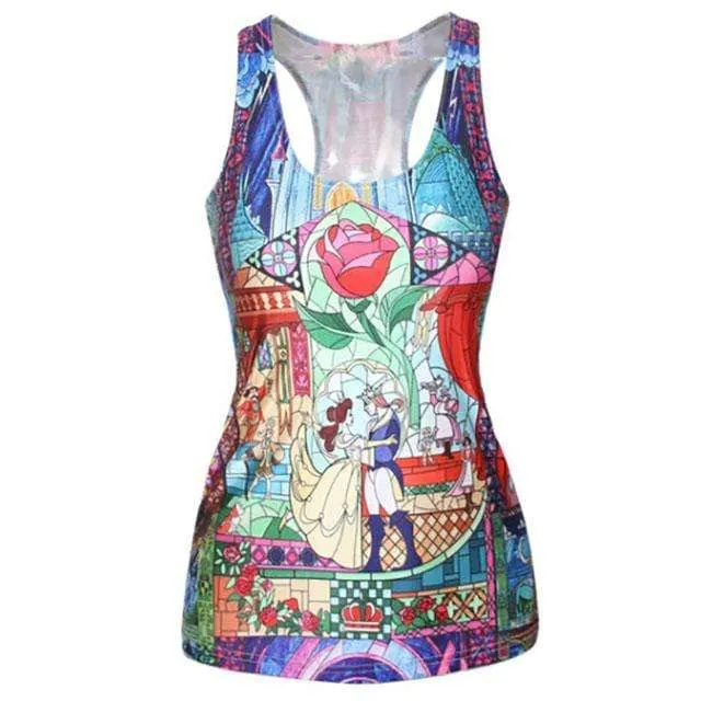 Toonly Tank Tops