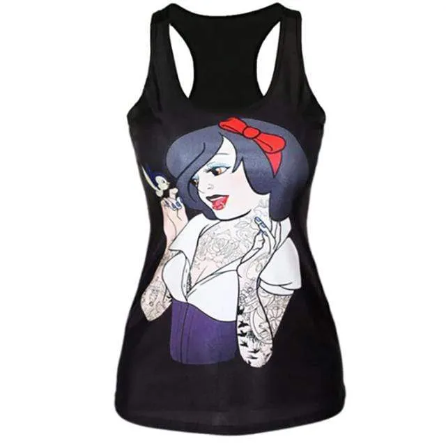 Toonly Tank Tops