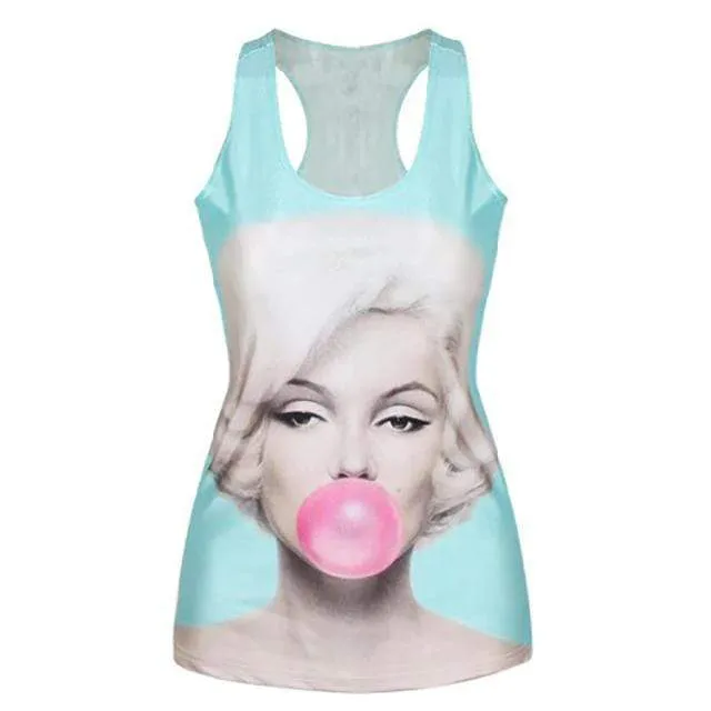 Toonly Tank Tops