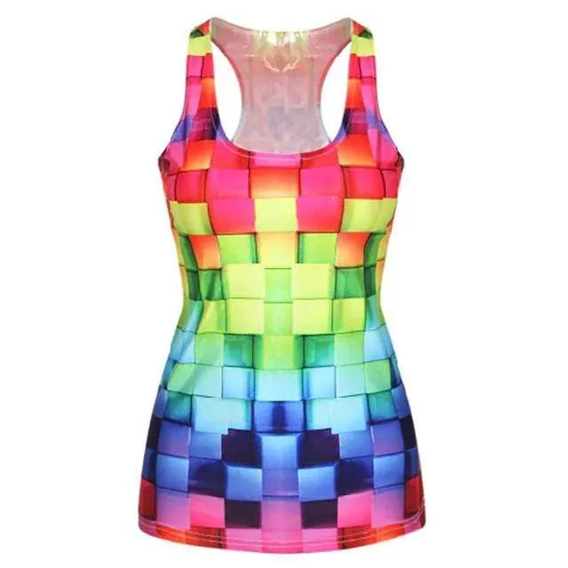 Toonly Tank Tops