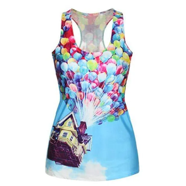 Toonly Tank Tops