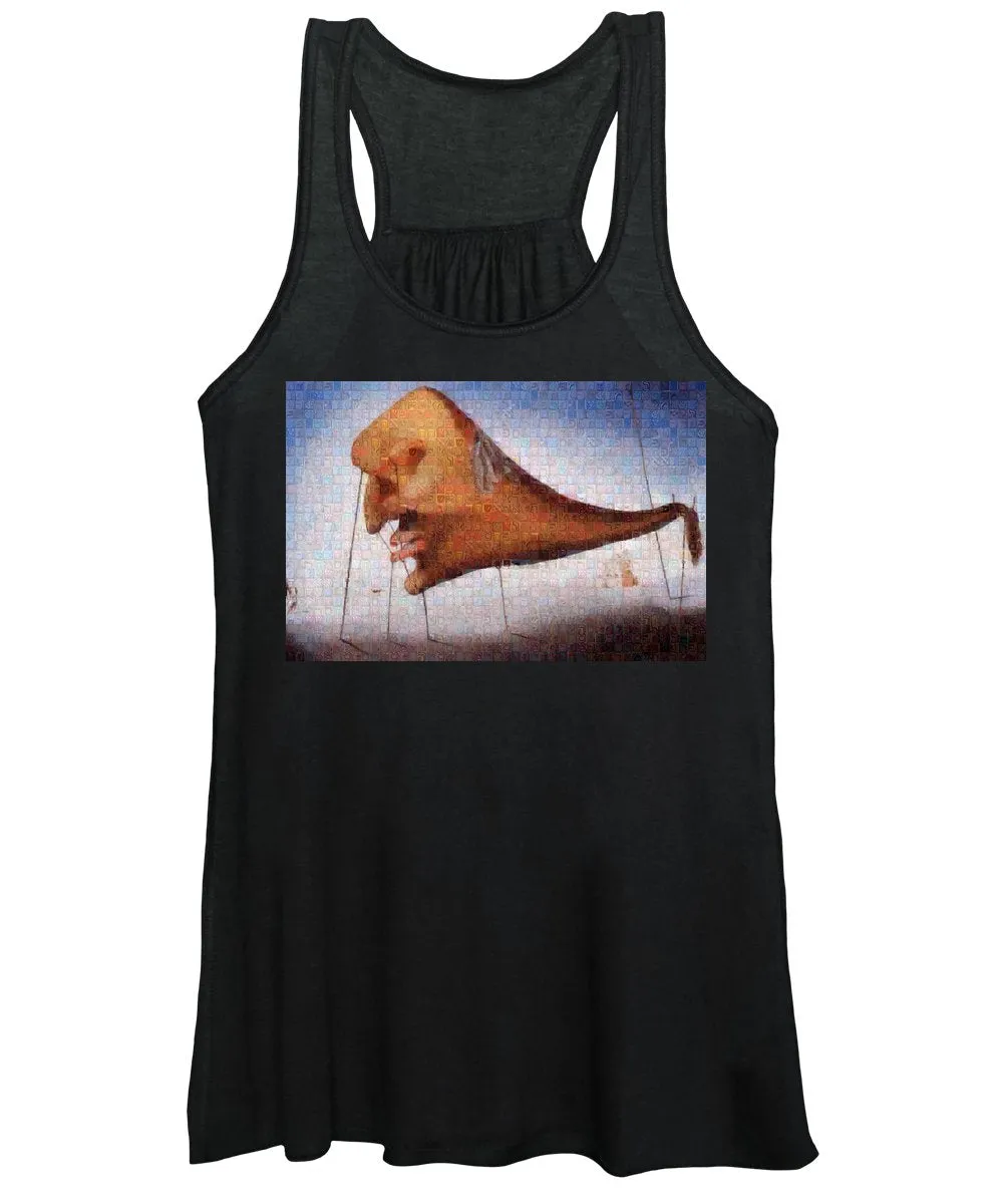 Tribute to Dali - 2 - Women's Tank Top