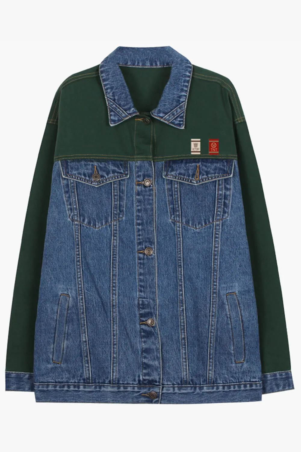 Vintage Tourist Denim Jacket