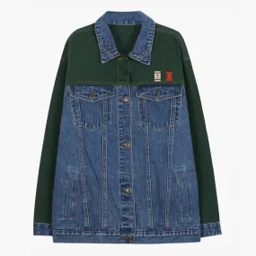 Vintage Tourist Denim Jacket