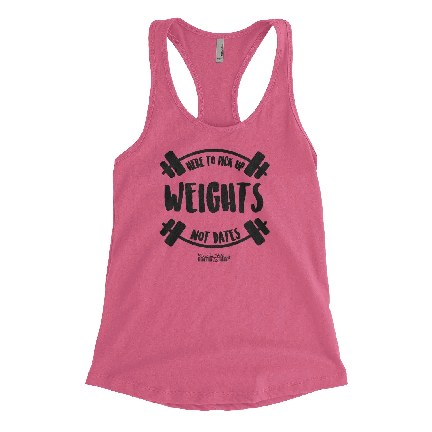 Weights Not Dates Blacked Out